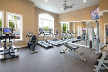 Fitness center